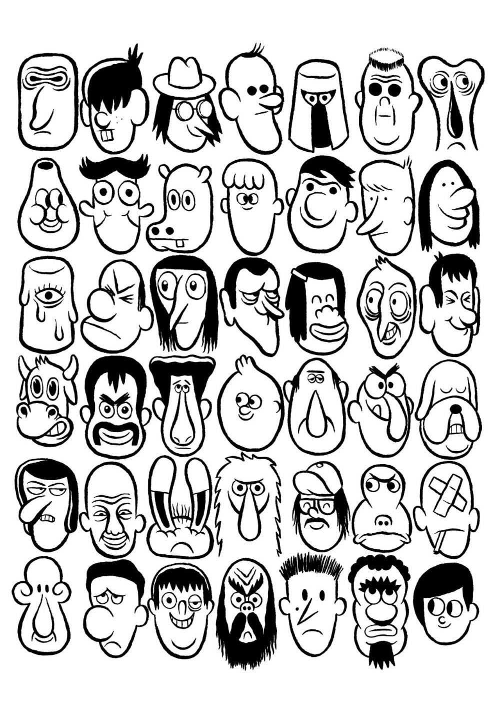 Graffiti Face Drawing 49+ Koleksi Gambar