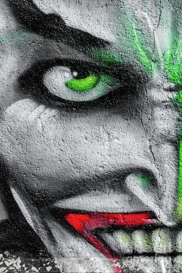 Detail Graffiti Face Drawing Nomer 16