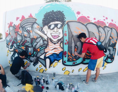 Detail Graffiti Fadilah Nomer 13