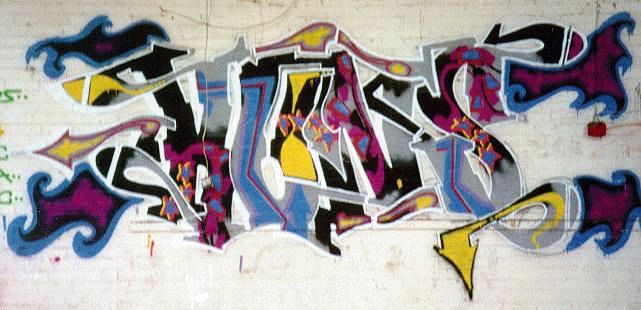 Detail Graffiti Faiz Nomer 27