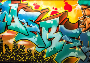 Detail Graffiti Faiz Nomer 31