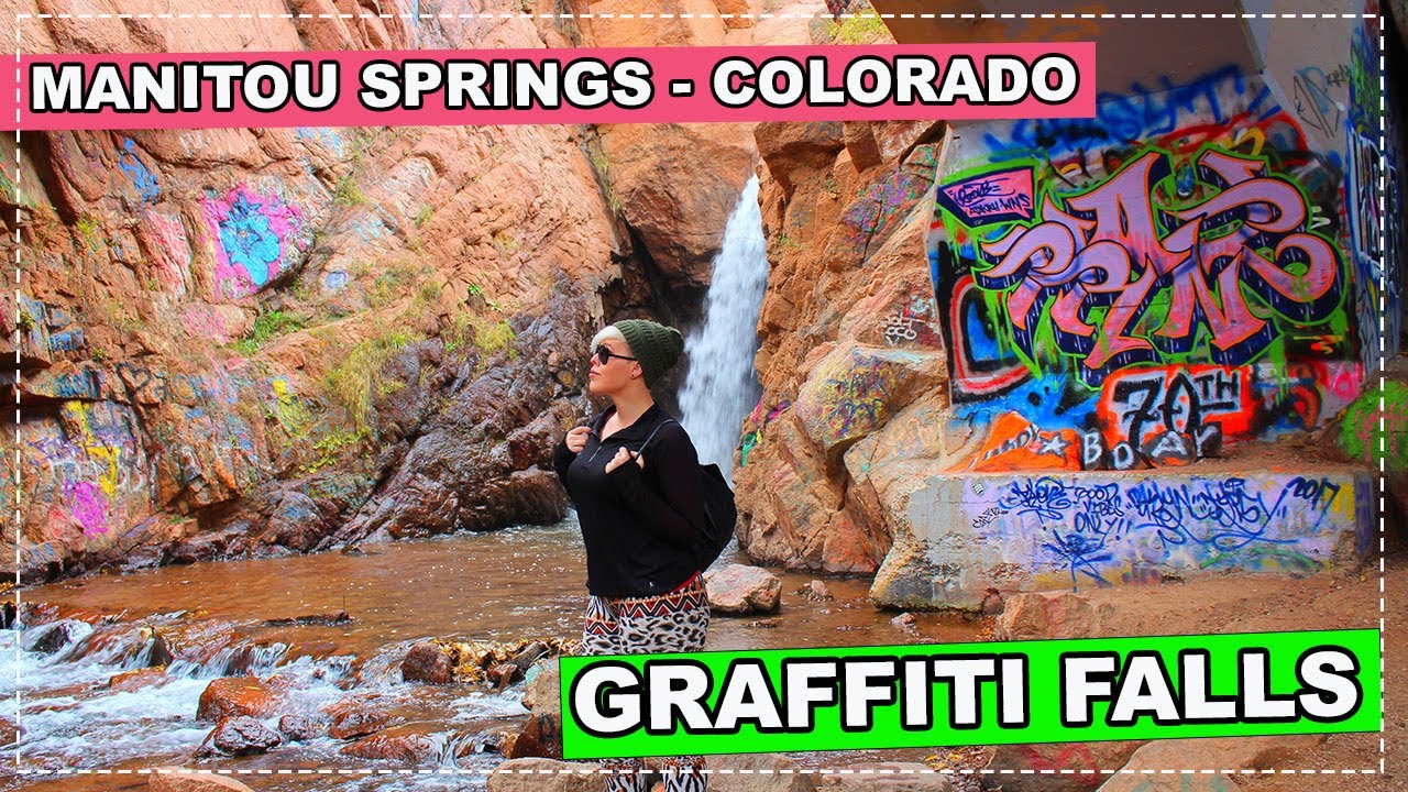 Detail Graffiti Falls Colorado Springs Nomer 25