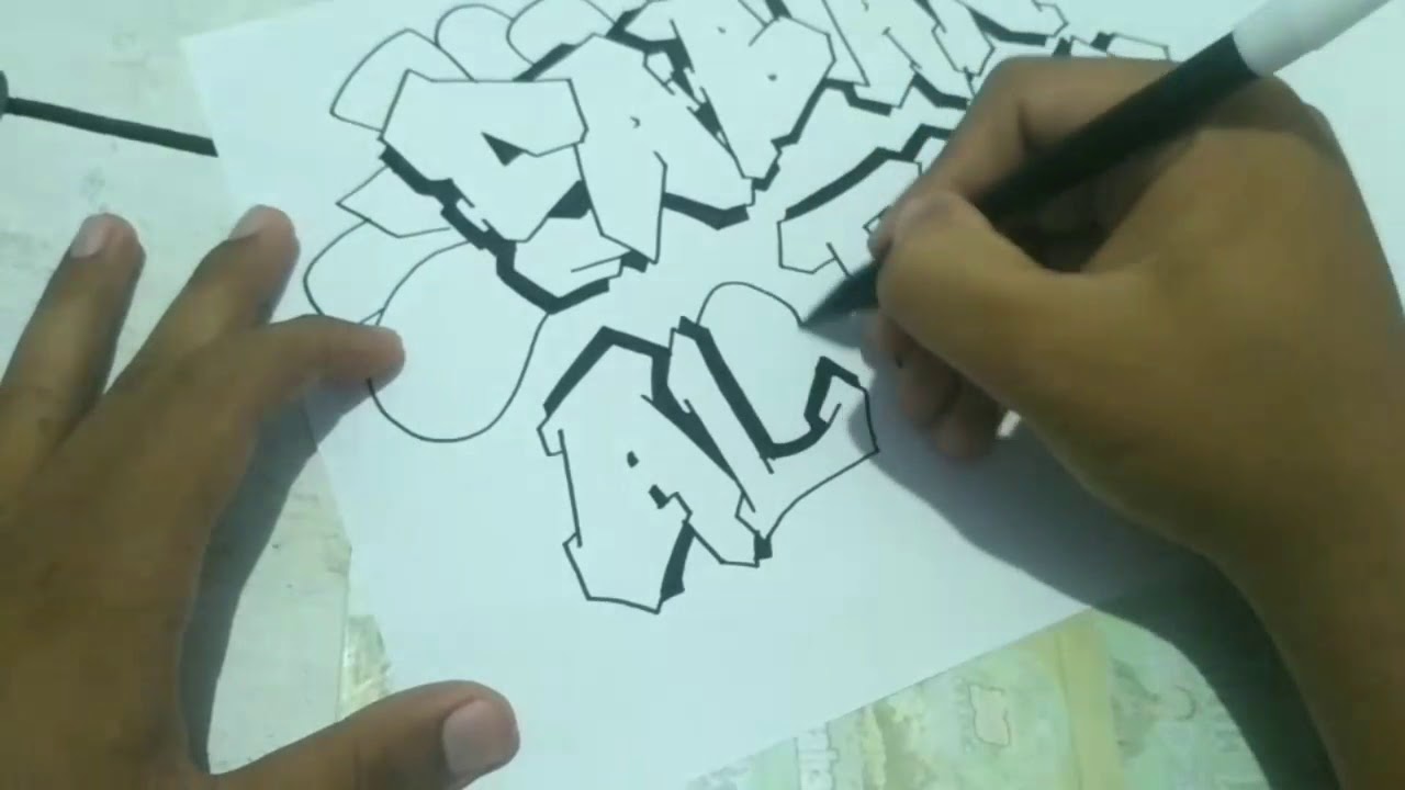 Detail Graffiti Faqih Nomer 13