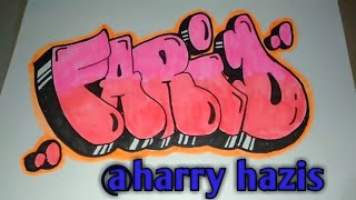 Detail Graffiti Farid Nomer 5