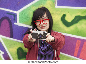 Download Graffiti Fashion Camera Nomer 34