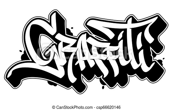 Detail Graffiti Fashion Vector Nomer 19