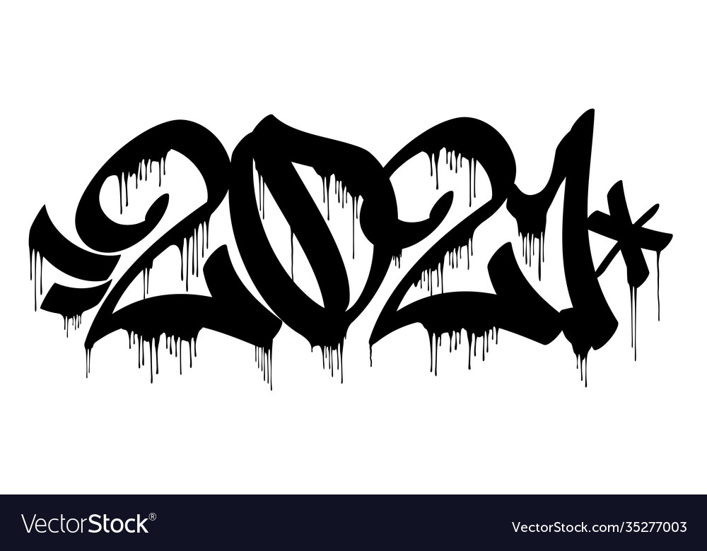 Detail Graffiti Fashion Vector Nomer 52