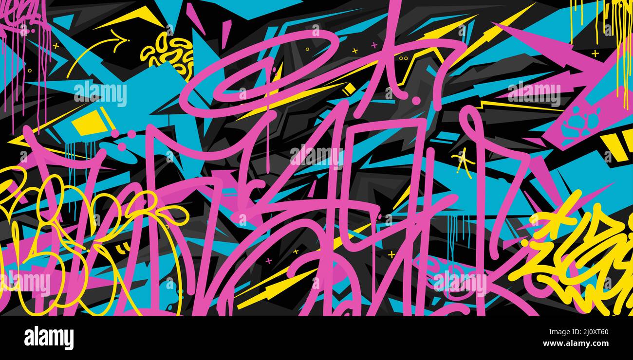 Detail Graffiti Fashion Vector Nomer 53