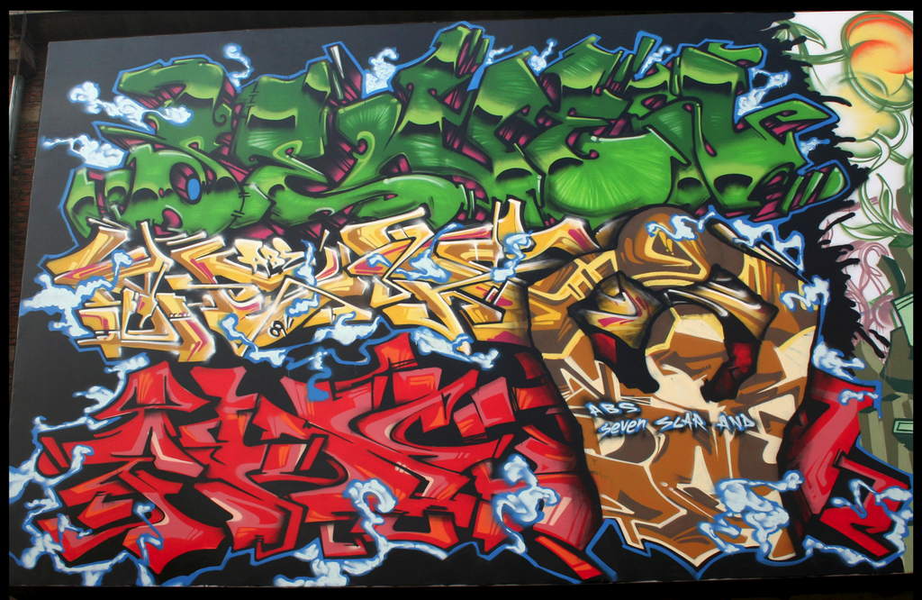 Detail Graffiti Febrian Nomer 10