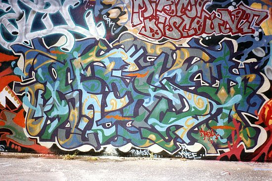 Detail Graffiti Febrian Nomer 24