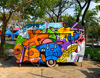 Detail Graffiti Feby Nomer 43