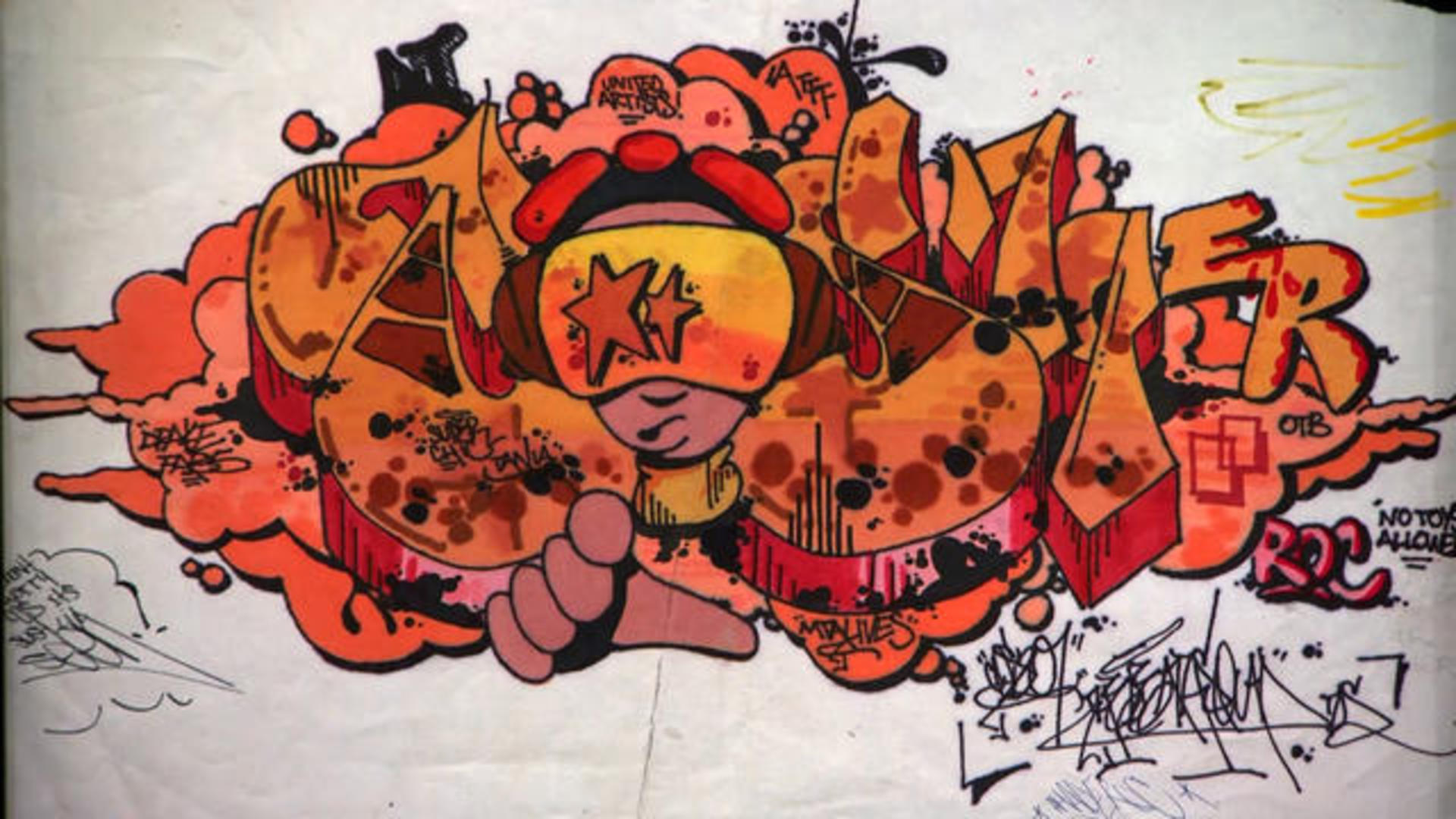 Detail Graffiti Fed Filtering System Nomer 37