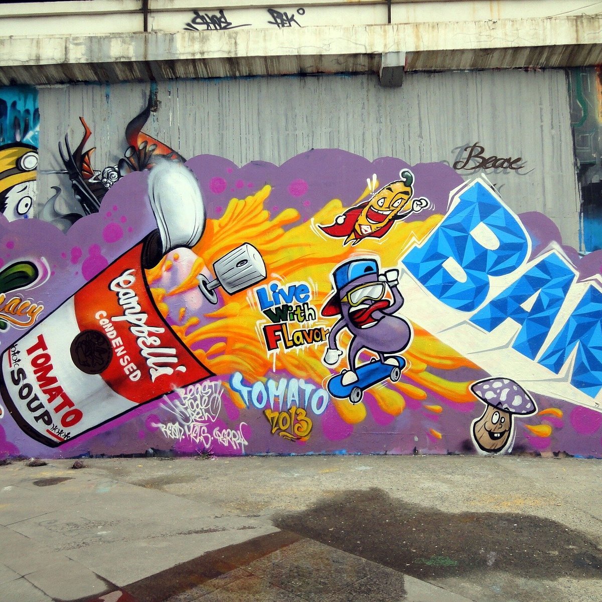 Detail Graffiti Fed Filtering System Nomer 38