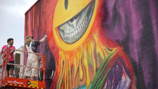 Detail Graffiti Festival Name Nomer 52