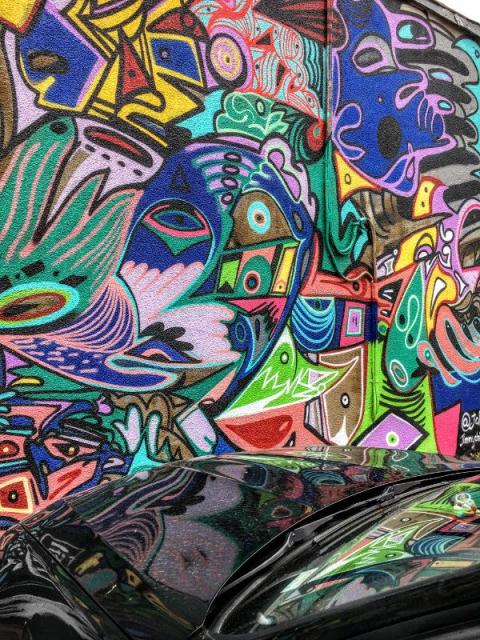 Detail Graffiti Fine Art 2018 Nomer 22