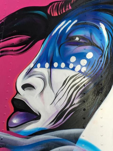 Detail Graffiti Fine Art 2018 Nomer 48