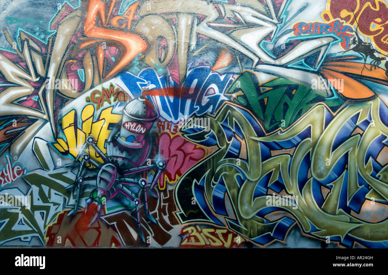 Detail Graffiti Fine Art Photography Nomer 29
