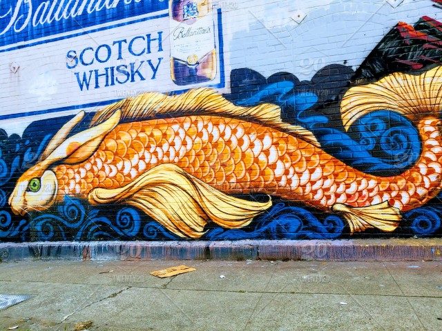 Detail Graffiti Fish Nomer 23