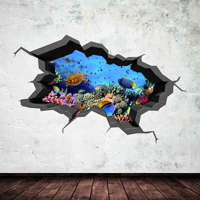 Detail Graffiti Fish 3d Nomer 16