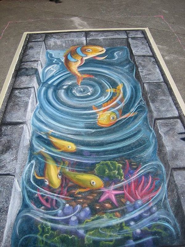 Detail Graffiti Fish 3d Nomer 3