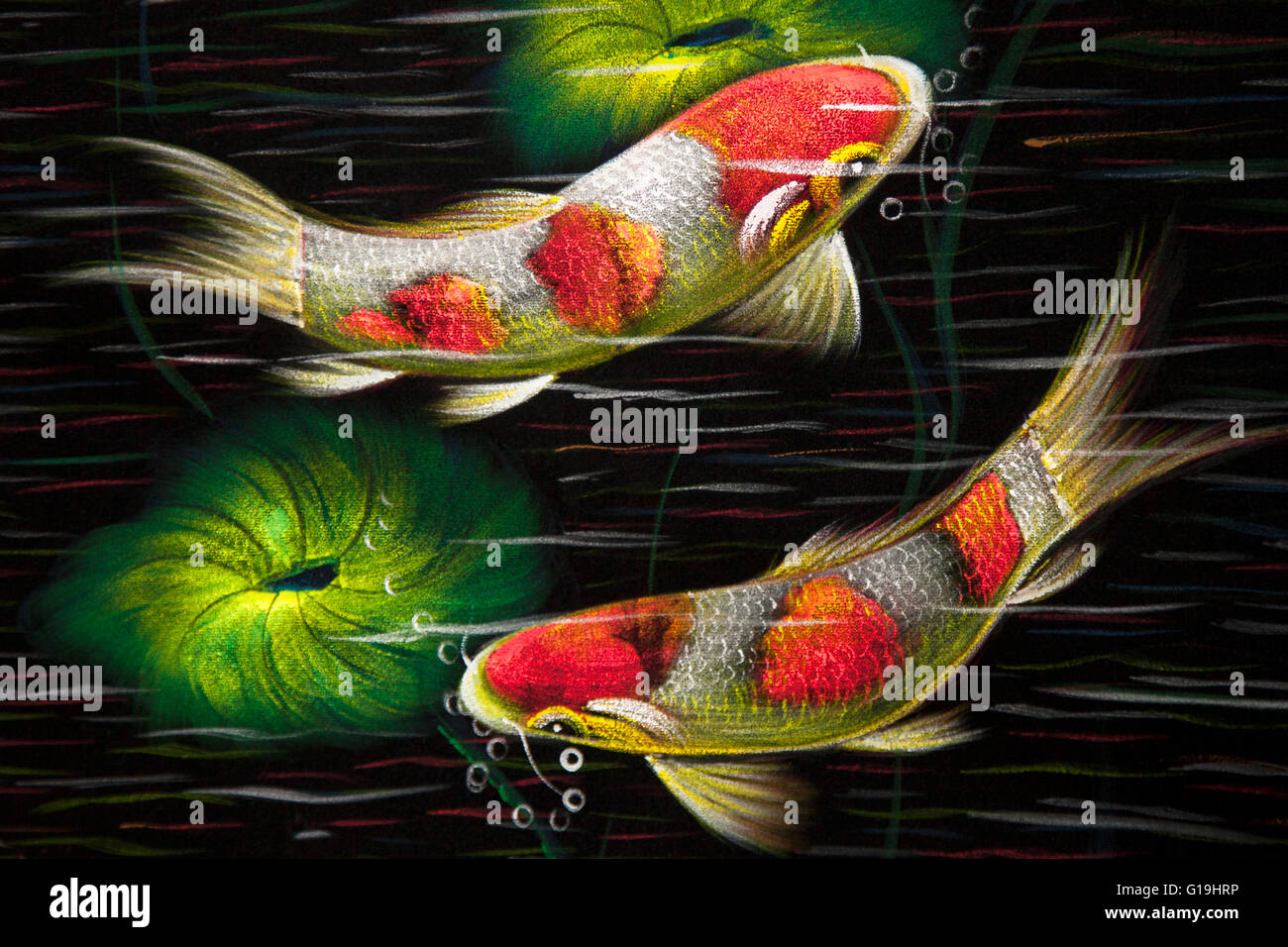 Detail Graffiti Fish 3d Nomer 21