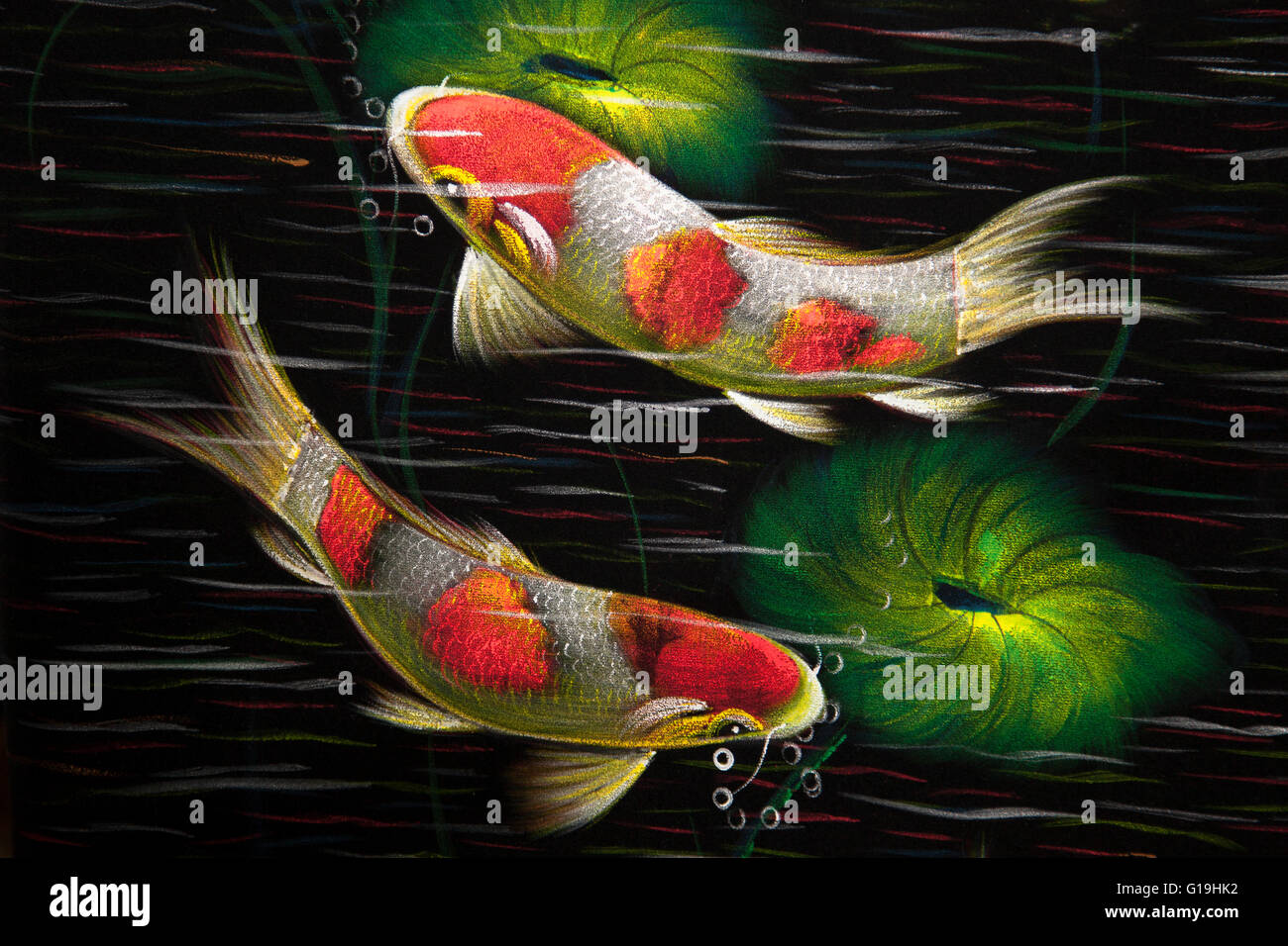 Detail Graffiti Fish 3d Nomer 23