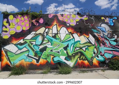 Detail Graffiti Fish 3d Nomer 48