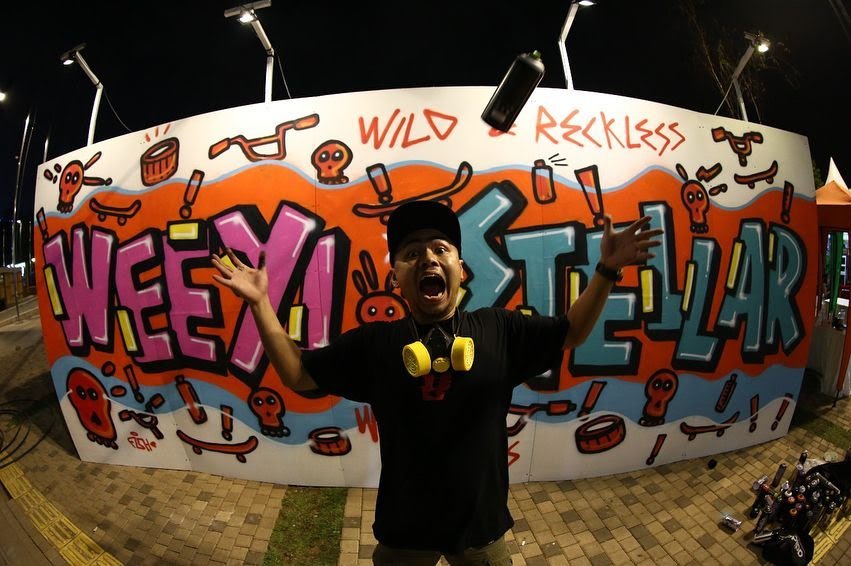 Detail Graffiti Fish Wendi Cagur Nomer 24