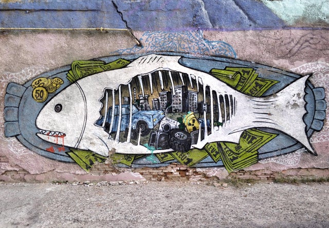 Detail Graffiti Fishing Nomer 12