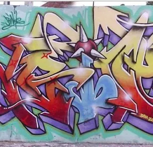 Detail Graffiti Fjernelse Nomer 45