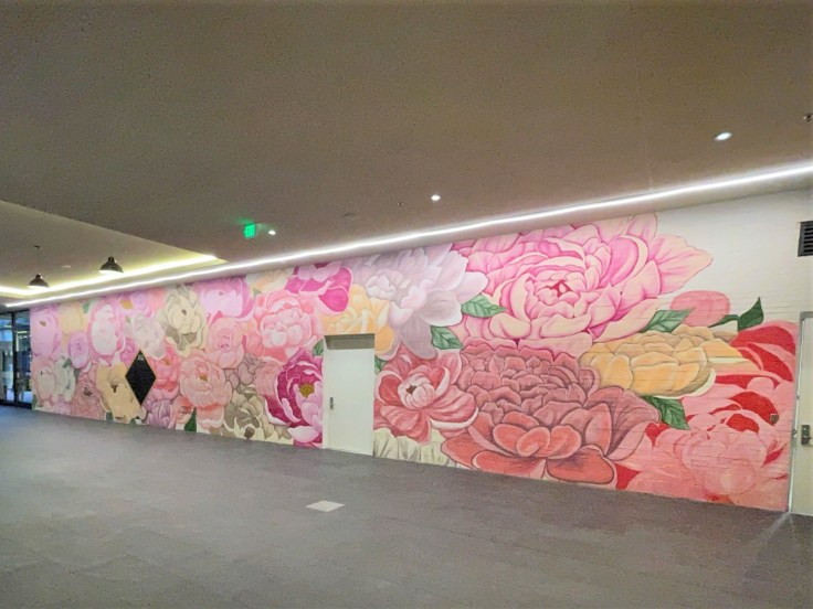Detail Graffiti Flower Mural Nomer 43