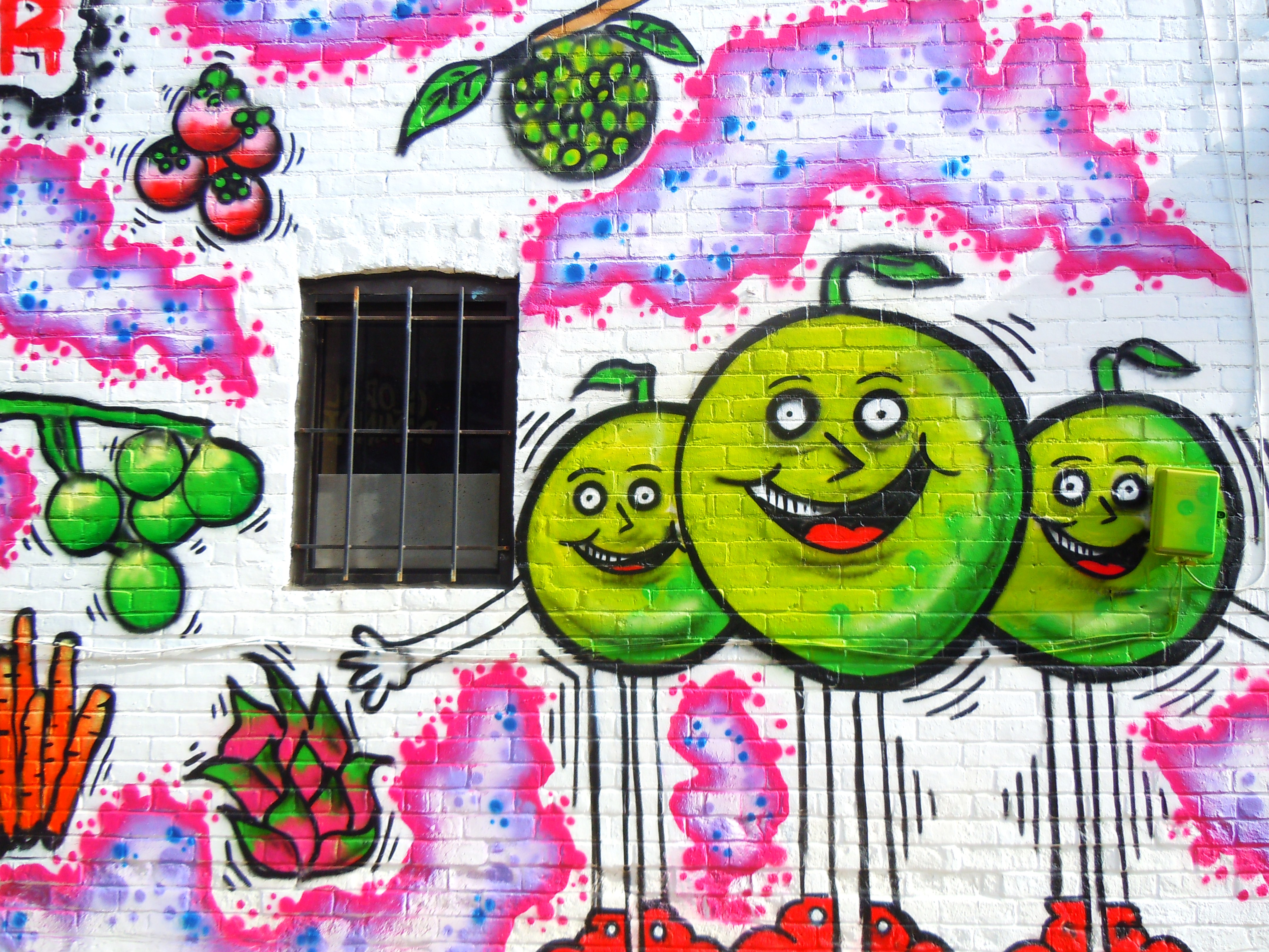 Detail Graffiti Food Nomer 33