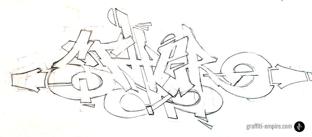 Detail Graffiti For Drawing Nomer 17