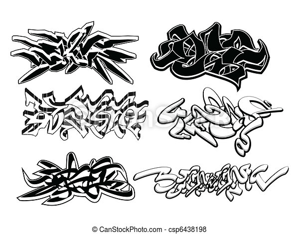 Detail Graffiti For Drawing Nomer 45