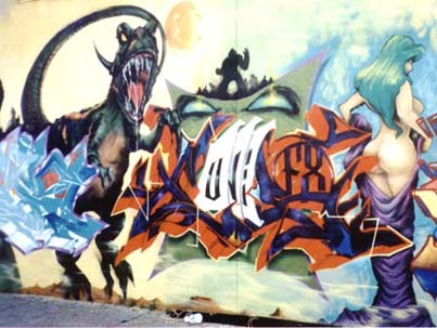 Detail Graffiti Forex Nomer 19