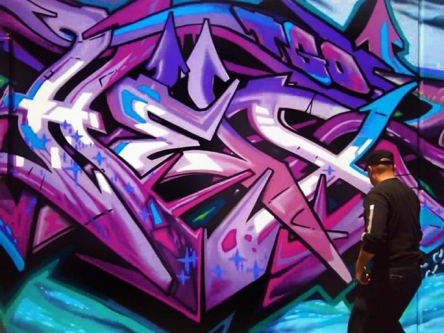 Detail Graffiti Forex Nomer 41