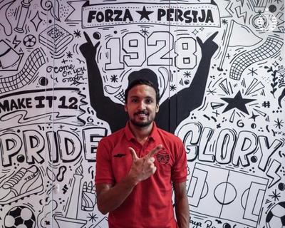 Graffiti Forza Persija Jakarta - KibrisPDR