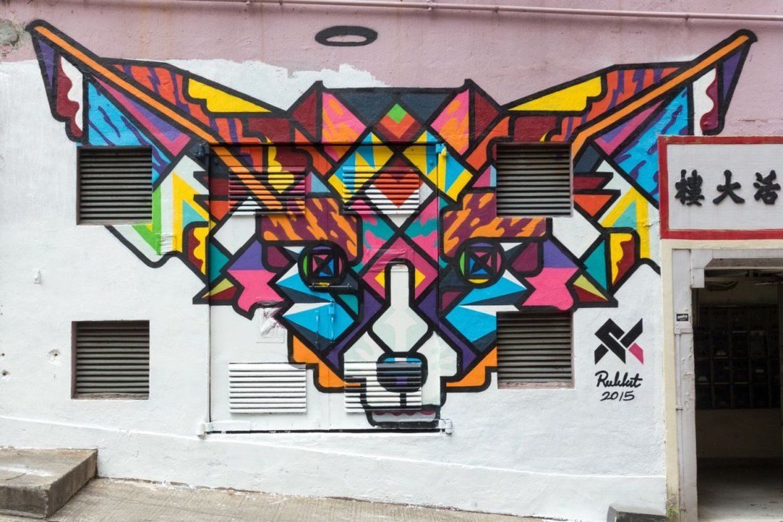 Detail Graffiti Fox Nomer 46