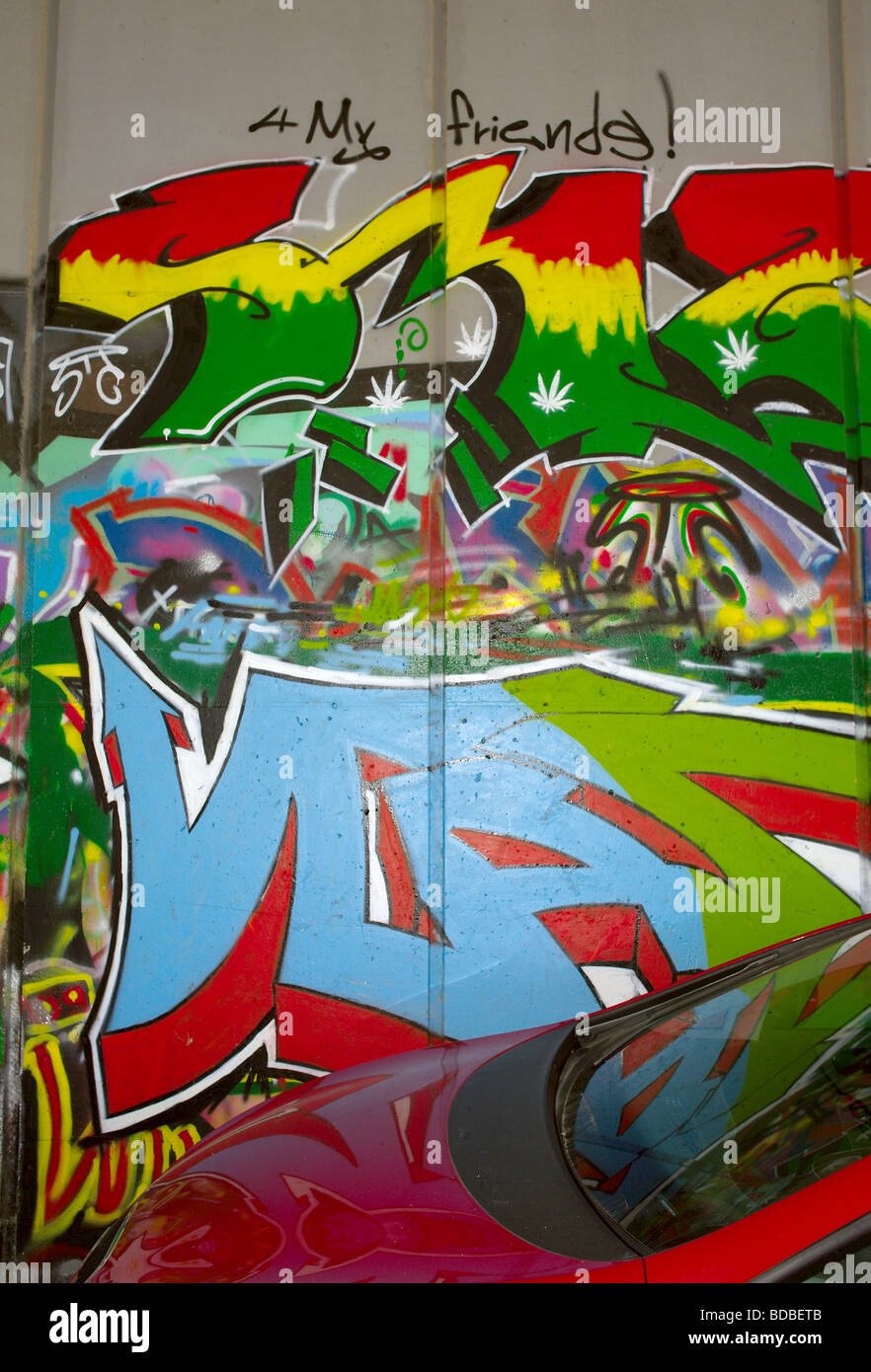 Detail Graffiti Friends Nomer 27