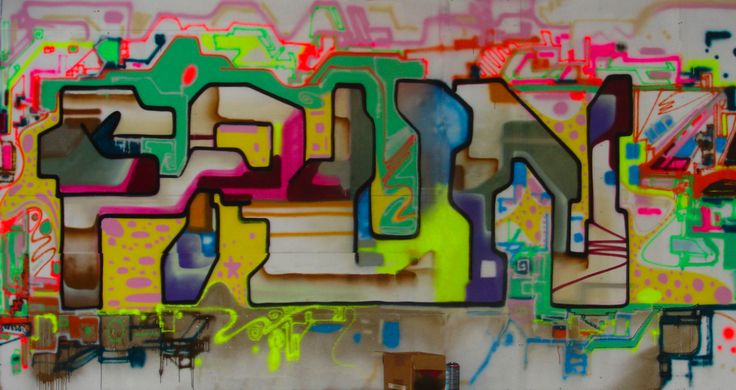 Detail Graffiti Friends Nomer 29