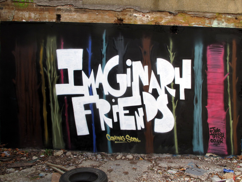 Detail Graffiti Friends Nomer 47