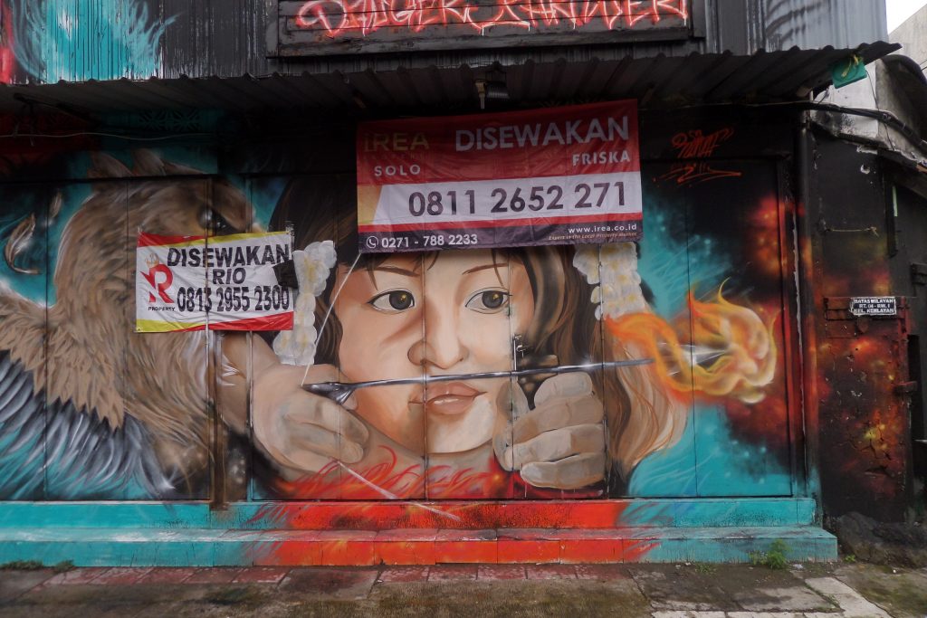 Detail Graffiti Friska Nomer 27