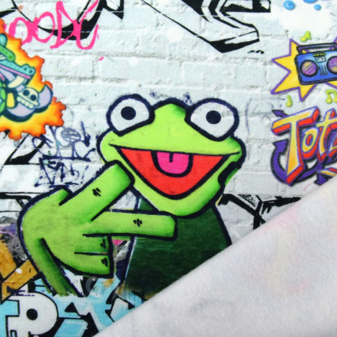 Detail Graffiti Frog Nomer 17
