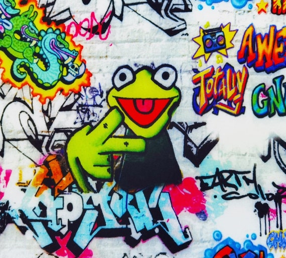 Detail Graffiti Frog Nomer 47