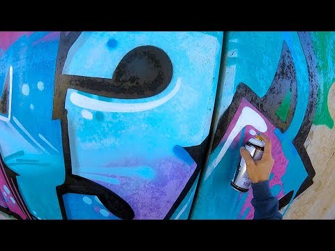 Detail Graffiti Full Color Nomer 38