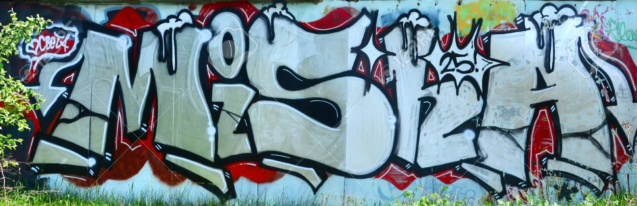 Detail Graffiti Full Color Nomer 42