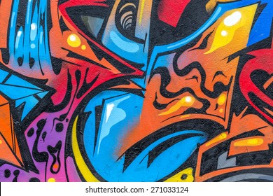 Detail Graffiti Full Color Nomer 43