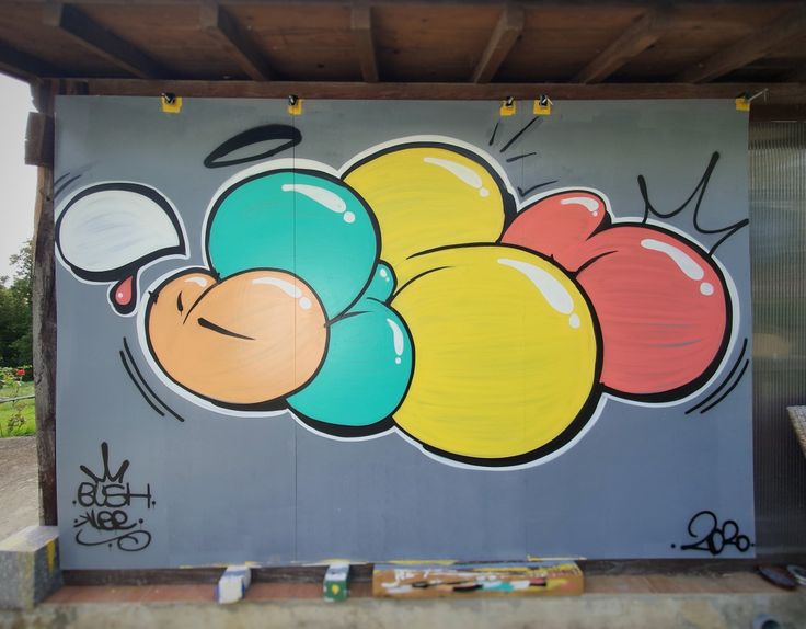 Detail Graffiti Full Colour Nomer 15