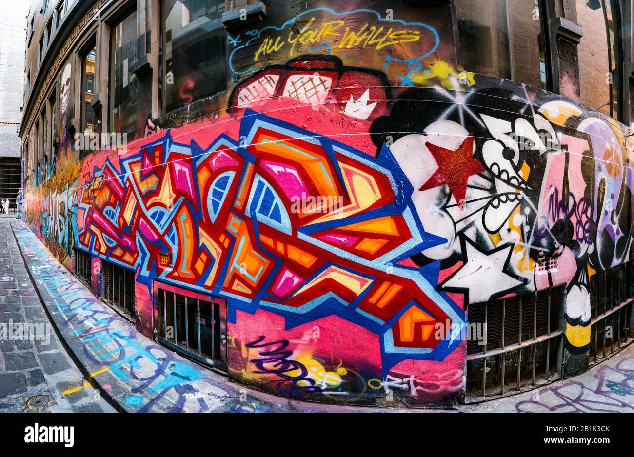 Detail Graffiti Full Colour Nomer 40