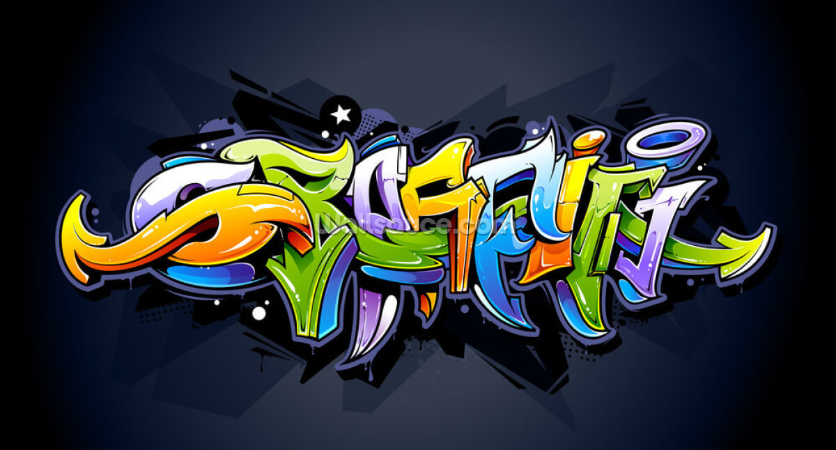 Detail Graffiti Full Colour Nomer 7